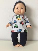 Nr 810 poppenkleertjes babypop 34 cm Reina Paola pop 34 cm, Ophalen of Verzenden, Nieuw, Babypop