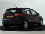 Ford Fiesta 1.1 Trend NAVI | Carplay | Cruise | 1ste eigenaa, Auto's, Voorwielaandrijving, Stof, Zwart, Origineel Nederlands
