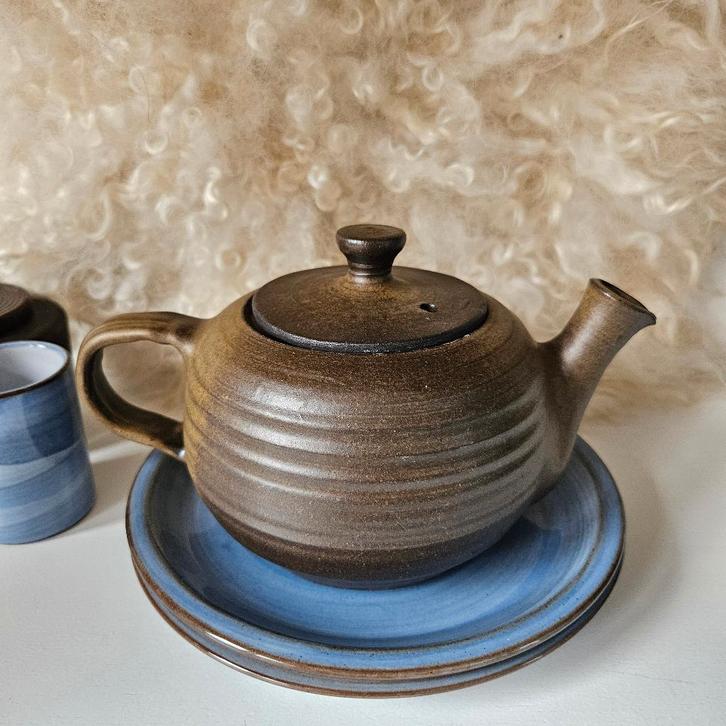 Jan de Graaf keramiek koffiepot of theepot, Huis en Inrichting, Keuken | Servies, Zo goed als nieuw, Overige typen, Overige stijlen