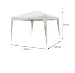2 partytenten 3x3 Havana waterafstotend, Tuin en Terras, Partytenten, Ophalen, Opvouwbaar, Partytent, Minder dan 4 meter