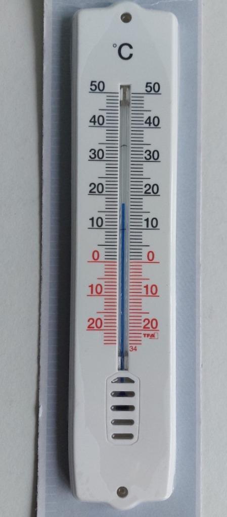 TFA indoor-outdoor thermometer (Nieuw), Huis en Inrichting, Woonaccessoires | Thermometers, Nieuw, Buitenthermometer, Verzenden