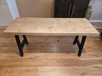 Bureau steigerhout 160x60x73, Huis en Inrichting, Tafels | Sidetables, Ophalen, Zo goed als nieuw, 25 tot 50 cm, Rechthoekig