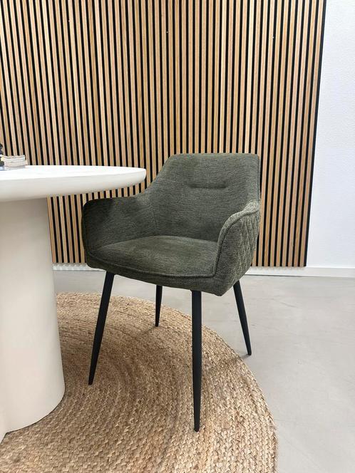 Grote partij Luxe eetkamerstoelen - Voor Horeca & Projecten, Huis en Inrichting, Stoelen, Nieuw, Vijf, Zes of meer stoelen, Stof