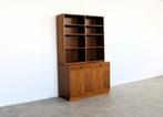 vintage boekenkasten | kasten | jaren 60 | Skaraborgs, Verzenden, ., Teakhout, 50 tot 100 cm