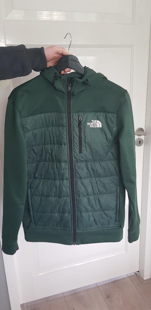 The North Face (tussen)jas donkergroen, Kleding | Heren, Jassen | Winter, Maat 46 (S) of kleiner, Groen, Ophalen of Verzenden