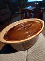 Oude franse pateschaal brocante gemerkt KOOPJE, Antiek en Kunst, Curiosa en Brocante, Ophalen of Verzenden