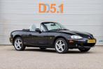 Mazda MX-5 NBFL 1.6 | Nardi Torino | Zeer nette auto, Auto's, Verwarmde buitenspiegels, Achterwielaandrijving, Zwart, 4 cilinders