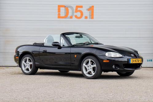 Mazda MX-5 NBFL 1.6 | Nardi Torino | Zeer nette auto, Auto's, Mazda, Particulier, MX-5, Elektrische ramen, Lederen bekleding, Stoelverwarming