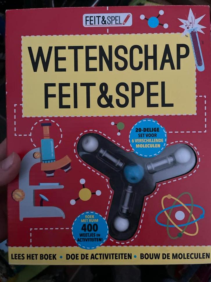Wetenschap Feit & Spel - Nieuw in doos!, Kinderen en Baby's, Speelgoed | Educatief en Creatief, Nieuw, Ontdekken, Ophalen of Verzenden