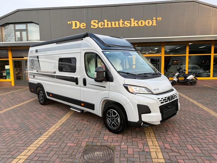 Karmann Davis 620 Lifestyle automaat 2026, Caravans en Kamperen, Campers, Bedrijf, tot en met 2, Buscamper of Camperbus, Karmann