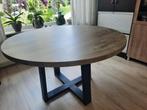 Ronde eettafel, Huis en Inrichting, Ophalen, Rond, Zo goed als nieuw, Vijf personen of meer