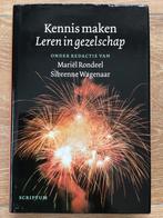 9789055942695 - Kennis maken. Leren in gezelschap., Mariël Rondeel ; Sibrenne Wagenaar, Zo goed als nieuw, Alpha, HBO