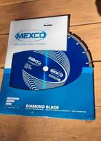 Mexco GPX10s Diamantzaagblad - Nieuw - 20mm Asgat, Ophalen of Verzenden, Nieuw