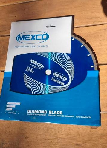 Mexco GPX10s Diamantzaagblad - Nieuw - 20mm Asgat beschikbaar voor biedingen