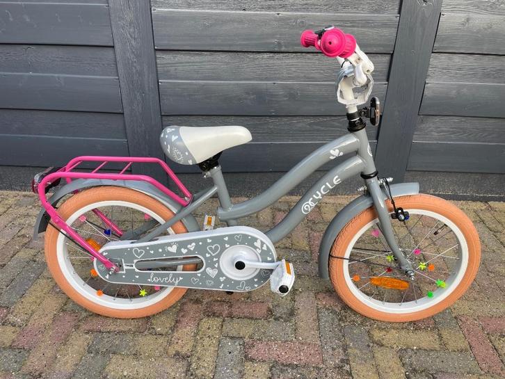 Kinderfiets 2cycle 16 inch, Fietsen en Brommers, Fietsen | Kinderfietsjes, Gebruikt, 16 tot 20 inch, Ophalen