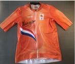Sportshirt van Olympisch kampioen Harrie Lavreysen, Oranje, Ophalen of Verzenden, Hardlopen of Fietsen, Maat 56/58 (XL)