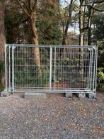4 high security bouwhekken incl toebehoren, Ophalen, Zo goed als nieuw, IJzer