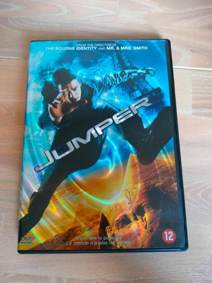DVD Jumper, Cd's en Dvd's, Dvd's | Actie, Zo goed als nieuw, Actie, Vanaf 12 jaar, Ophalen of Verzenden
