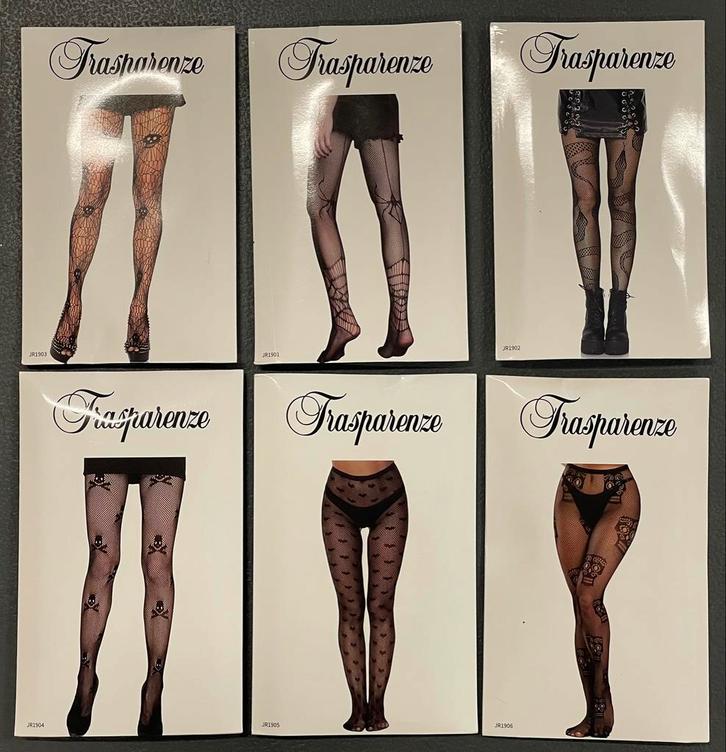 Halloween Panty's - 60 Stuks - Nieuw, Kleding | Dames, Leggings, Maillots en Panty's, Nieuw, Panty, Overige maten, Zwart, Ophalen of Verzenden
