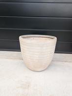 Grote plantenpot voor buiten, Gebruikt, 40 cm of meer, Rond, Minder dan 40 cm