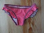 Rood gestipt zwembroekje +- maat 116, Ophalen of Verzenden, Gebruikt, Meisje, Sport- of Zwemkleding