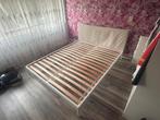 Ikea bed Kleppstad 160 x 200, Huis en Inrichting, Slaapkamer | Bedden, Ophalen, Tweepersoons, Zo goed als nieuw, 200 cm