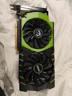 MSI GeForce videokaart GTX 960 2G (game pc), Computers en Software, Videokaarten, PCI-Express 3, Gebruikt, Overige soorten, VGA