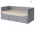 Bed, Huis en Inrichting, Slaapkamer | Bedden, Ophalen, Zo goed als nieuw, Tweepersoons, Hout