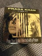 Praga Khan - Injected with a poison. Vinyl 12", Ophalen of Verzenden, Zo goed als nieuw, 12 inch