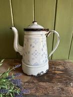 Koffiekan, koffiepot emaille Saks, Ophalen of Verzenden