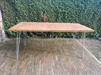 Intratuin hardhouten tafel 180x90x78, Tuin en Terras, Rechthoekig, Ophalen of Verzenden, Zo goed als nieuw, Hout