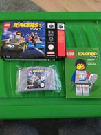 N64 lego Racers, Spelcomputers en Games, Games | Nintendo 64, Vanaf 3 jaar, Ophalen of Verzenden, Zo goed als nieuw, Racen en Vliegen
