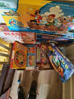 Doos met spellen en puzzel (een koop), Ophalen, Gebruikt