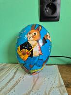 Oude paasei met paashaas., Ophalen of Verzenden, Gebruikt