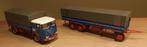 MiniChamps Büssing LU11/16 + Kaessbohrer Trailer 1:43, Ophalen of Verzenden, Nieuw, Bus of Vrachtwagen, Overige merken