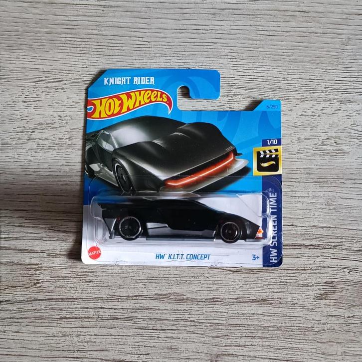 Hot Wheels HW Kitt k.i.t.t. Concept, Hobby en Vrije tijd, Modelauto's | Overige schalen, Nieuw, Auto, Ophalen of Verzenden