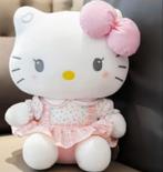 Hello Kitty grote knuffel met roze jurkje (25cm), Ophalen of Verzenden, Nieuw, Poes