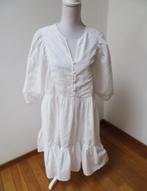 J22 C&A nieuwe wijde jurk wit broderie maat 40, Kleding | Dames, Jurken, Maat 38/40 (M), Wit, Nieuw, Ophalen of Verzenden