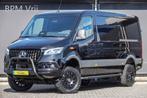 Mercedes-Benz Sprinter 4x4 319Cdi 190Pk 9G-tronic | L2H1 | 2, Automaat, Stof, Gebruikt, Zwart