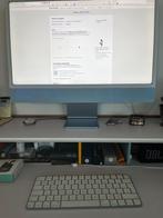 iMac M1 Blauw 8gb  256 gb, Computers en Software, Qwerty, Overige groottes, 8 GB, Ophalen of Verzenden