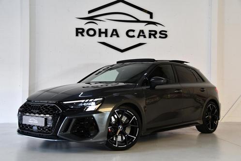 Audi A3 RS3 Sportback 2.5 TFSI Quattro Milltek, Auto's, Audi, Bedrijf, Te koop, A3, 4x4, Achteruitrijcamera, Airbags, Airconditioning