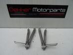 Set Duo Voetsteunen Passagier steps Yamaha YZF R1 2007-2008, Motoren, Gebruikt, -, -, Ophalen of Verzenden