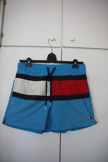 Zwemshort Tommy Hilfiger. Maat medium. Aquablauw.  beschikbaar voor biedingen