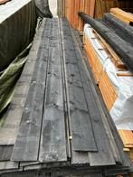 Partij Zweeds rabat gespoten zwart 500cm, Ophalen of Verzenden, Zo goed als nieuw, 250 cm of meer, Planken