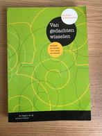 Richard de Brabander - Van gedachten wisselen, Richard de Brabander, Sociale wetenschap, Ophalen of Verzenden, Zo goed als nieuw