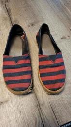 TOMMY HILFIGER espadrilles instappers. Maat 39. Rood navy., Instappers, Ophalen of Verzenden, Zo goed als nieuw, Tommy Hilfiger