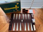 Deluxe Backgammon Attache Set, Hobby en Vrije tijd, Gezelschapsspellen | Bordspellen, Een of twee spelers, Ophalen of Verzenden