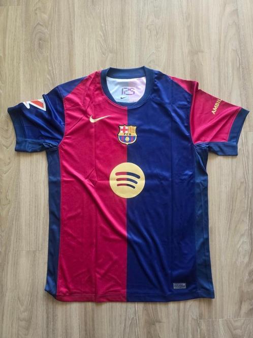 Lamine Yamal Barcelona handsigned met origineel COA  Laatste, Sport en Fitness, Voetbal, Nieuw, Shirt, Maat XL, Ophalen of Verzenden