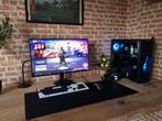 Gaming Setup i7 9700K/ RX9060XT 8gb/ 16gb/ 27” 144hz, Computers en Software, Desktop Pc's, Ophalen, Zo goed als nieuw, Gaming