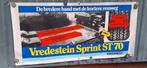 Reclame banner, banners van Vredestein banden., Verzamelen, Merken en Reclamevoorwerpen, Reclamebord, Gebruikt, ., Ophalen of Verzenden